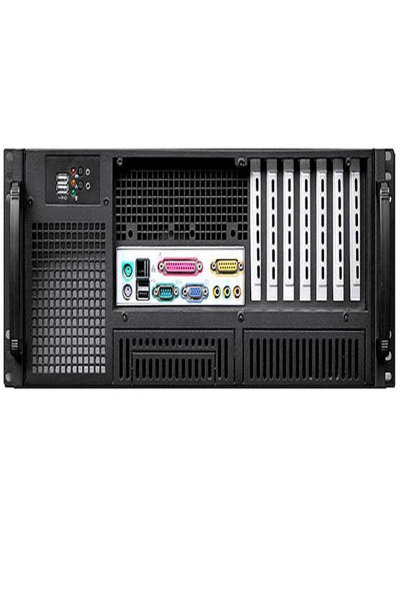 Techly I-CASE MP-P4HX-BLK6 black rack server - 307377