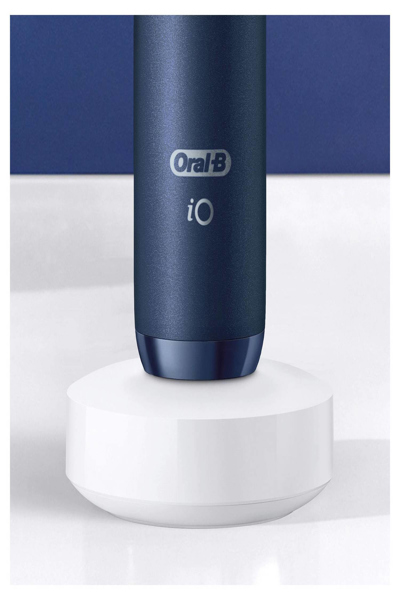 Braun iO Series 7N Sapphire Blue - Adult - Vibrating toothbrush - Daily care - Deep clean - Gum care - Sensitive - Whitening - Blue - Round - Battery - 409311