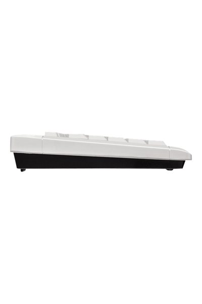 Cherry STREAM 3.0 - Clavier - Laser - 105 touches QWERTZ - Gris