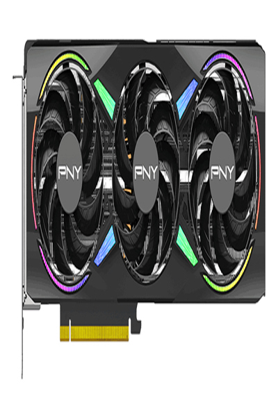 PNY GeForce RTX 5070Ti 16GB ARGB Overclocked Triple Fan - Graphics card - VCG5070T16TFXXPB1-O