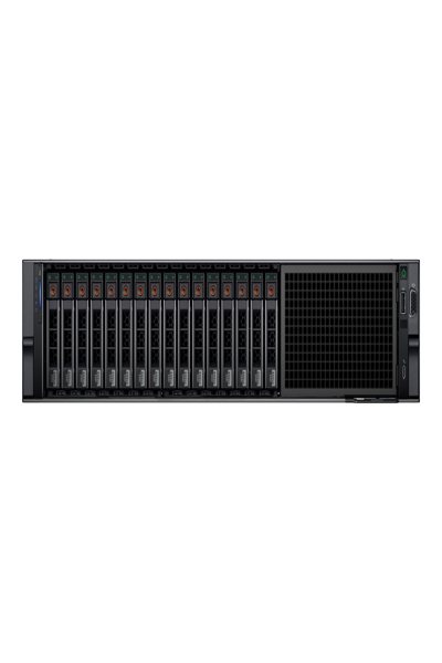 Dell PowerEdge R550 rackmonterbar 2U-server - EMEA_PER550SPL2