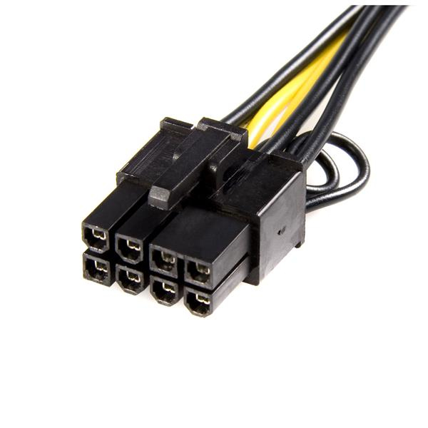 StarTech PCI Express 6 pin to 8 pin Power Adapter - PCIEX68ADAP