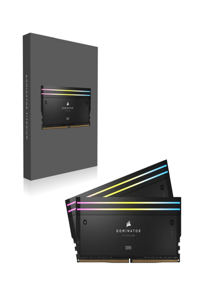 Corsair CL40 Kit DOMIN. T RGB - 96 GB - DDR5