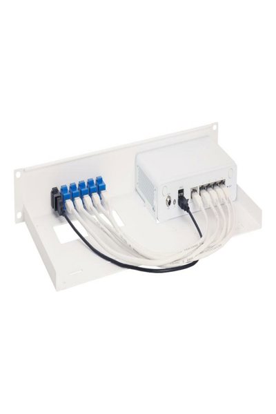 Rackmount.IT RM-SR-T4 monteringskit för nätverksenhet - RM-SR-T4