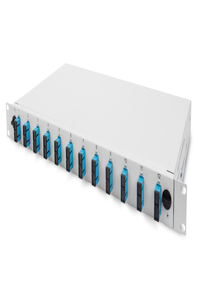 DIGITUS Fiber Optic Splice Box, extendible, quick lock - DN-96200-QL