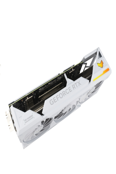 ASUS TUF-RTX4070TIS-O16G-BTF-White 16GB Grafikkort - 90YV0KI0-M0NA00