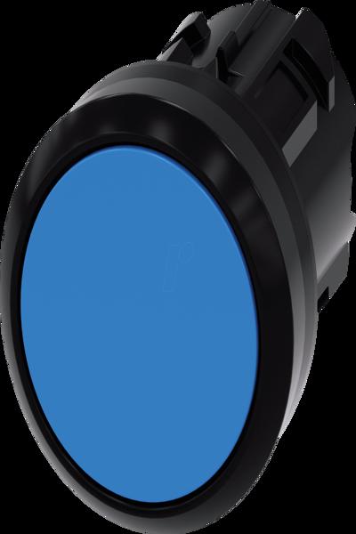 Siemens 3SU1000-0AA50 Push Button 22mm Round Blue