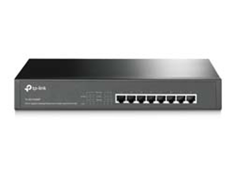 TP-LINK Network Switch -TL-SG1008MP - 8 Ports PoE+ Network Switch - TL-SG1008MP