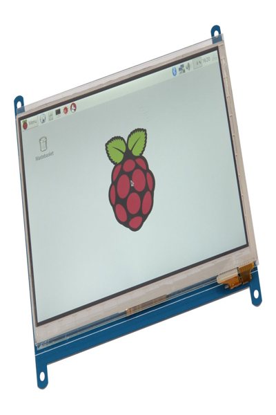 Raspberry Pi JOY-iT 7" TFT display 1024x600 - RB-LCD-7-2