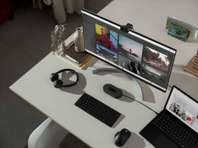Microsoft Modern Webcam - Webbkamera - 8L3-00002