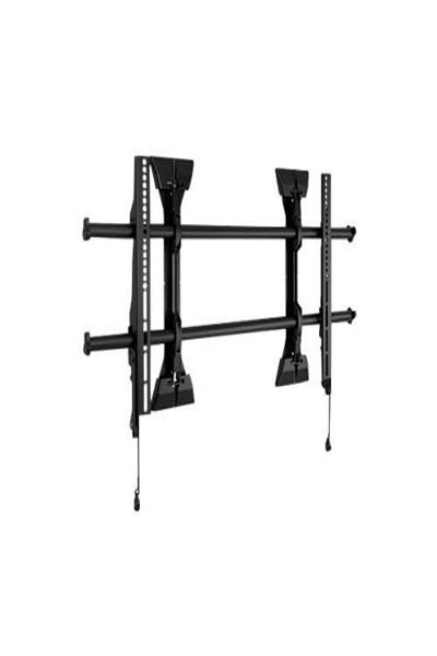 Support mural fixe micro-réglable Chief Large Fusion - 90,7 kg - 106,7 cm (42") - 2,18 m (86") - 100 x 100 mm - 800 x 500 mm