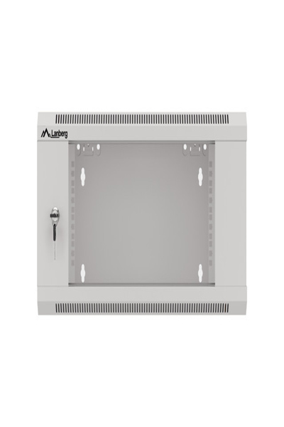 Lanberg WFFA-5604-10S - Wall mounted rack - 4U - 60 kg - Grey