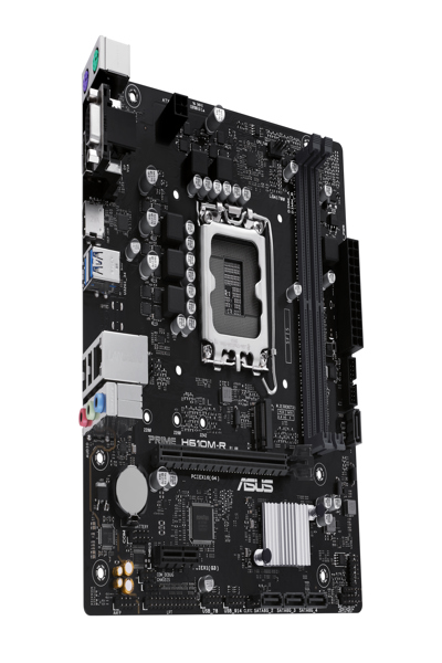 ASUS PRIME H610M-R-SI Moderkort - 90MB1GL0-M0ECY0
