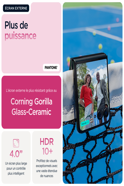 Motorola Solutions Motorola razr 60 Ultra 16/512GB Cabaret pink - PB8R0061PL
