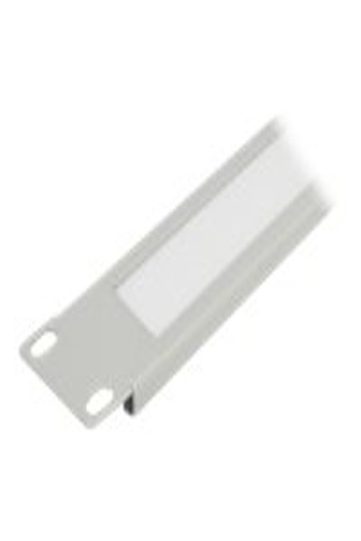 Delock Rack cable management panel with brush - 66532