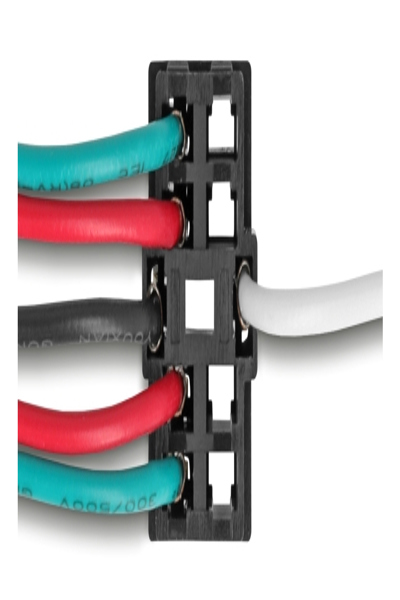 Delock Fassung fÃƒÂ¼r 25 mm 6 Pin Taster oder Schalter - 90790