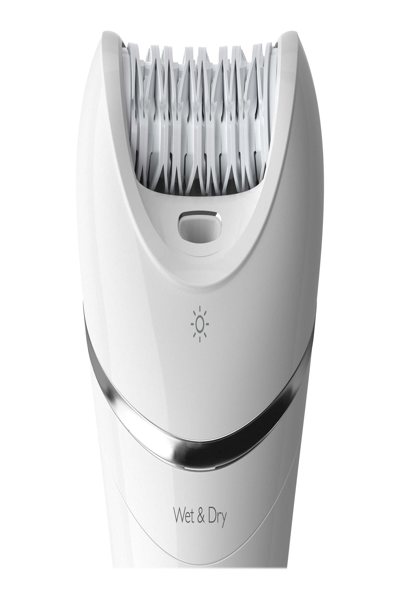 Philips Wet Dry Epilator 70400RPM 32 Discs - BRE710/00