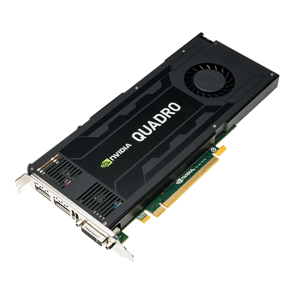PNY grafikkort NVIDIA Quadro K4200 4GB RAM PCI Express 2.1 - VCQK4200-PB