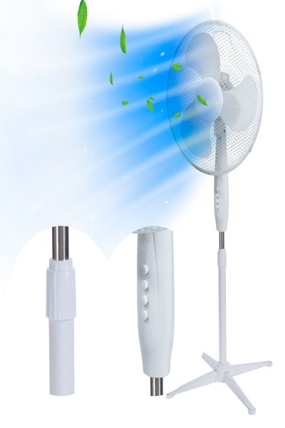 Ventilateur sur pied Extralink ESF-40D-WH
