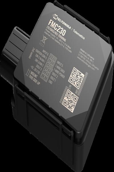 Traceur GPS Teltonika FMC230 pour véhicule 4G LTE Bluetooth