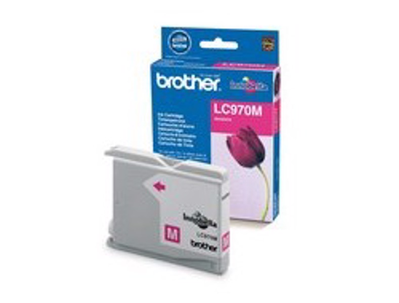 Brother LC970M - Magenta - original - LC970M