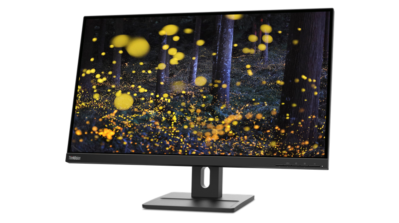 Lenovo ThinkVision E27q-20 68.6cm 27" WQHD IPS Monitor HDMI/DP 75Hz Pivot - 27" - 4 ms - 62D0GAT1EU