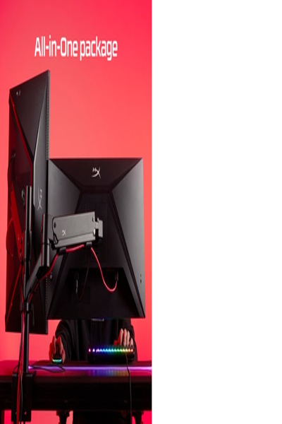 HP HyperX Armada 27 QHD-spillskjerm: 27-tommer, 1 ms, svart - 64V69AA