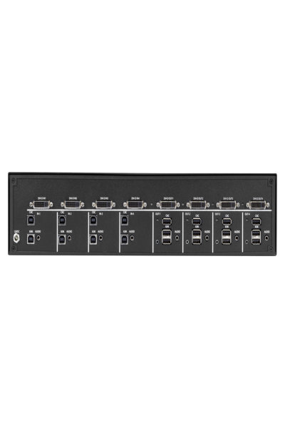 Black Box SS4P-SH-DVI-UCAC-4X4 Secure KVM Matrix Switch 4-Port DVI-I - SS4P-DVI-4X4-UCAC