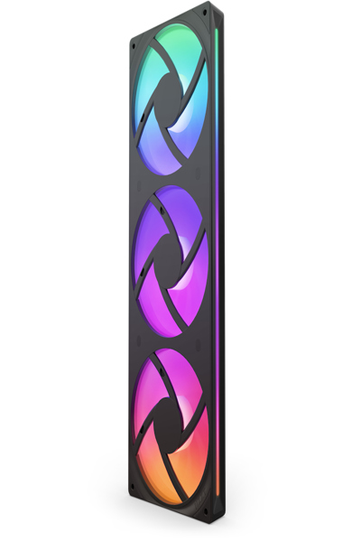 NZXT F Series F360 RGB Core single frame fan - RF-U36HF-B1
