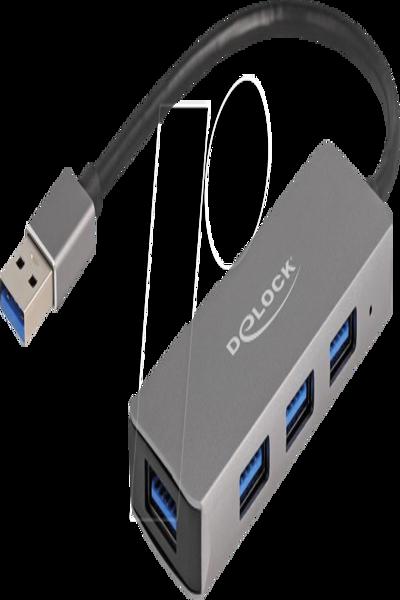 Hub Delock - 4 ports USB 3.2 Gen 1