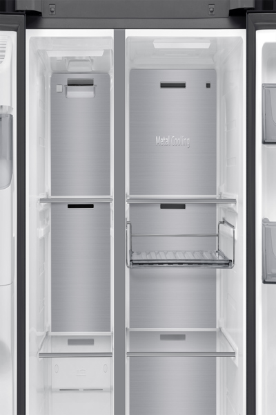 Samsung RS80F64KEFEF edelstahl dunkel AI Voice Control Energy Mode Metal - RS80F64KEFEF