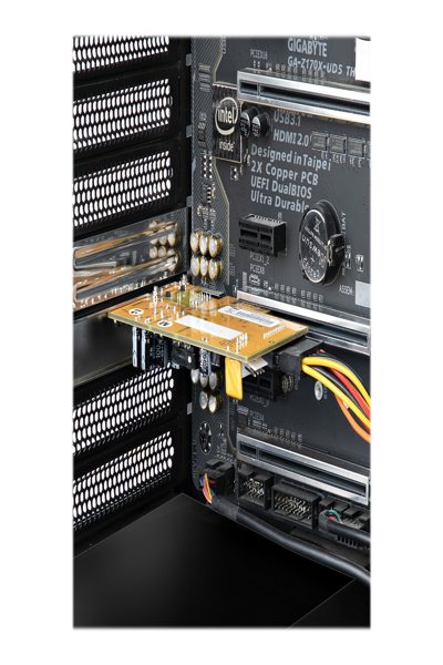 StarTech.com 1-Port 2.5Gbps PoE Network Card PCIe - ST1000PEXPSE