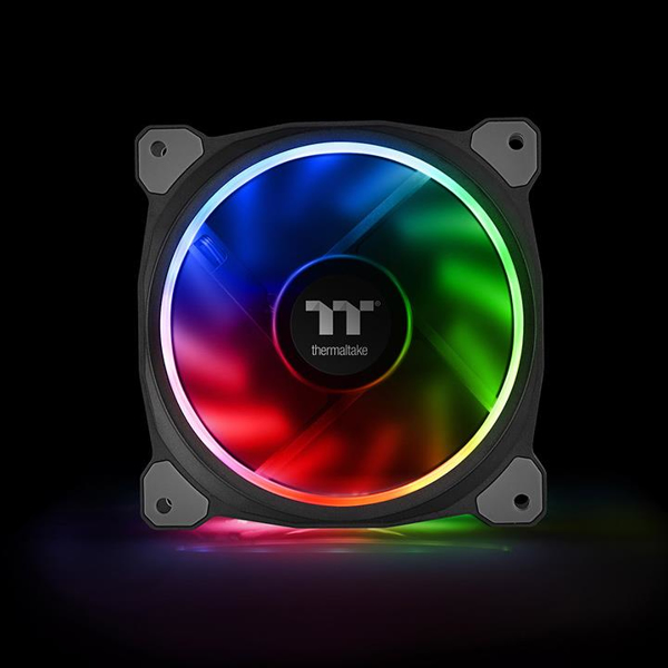 Riing PLUS 12 RGB Radiator Fan Lumi Plus TT - CL-F076-PL12SW-A
