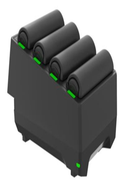 Zebra Batteriladdare - utgångskontakter: 4 - SAC-WT5X6-4SC-01