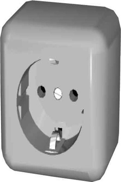 Schneider 395000 Prise Blanc perle AP20