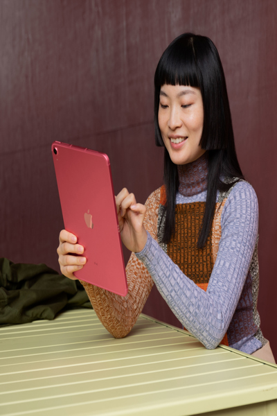 iPad 10,9 pouces Wi-Fi 64 Go - Bleu