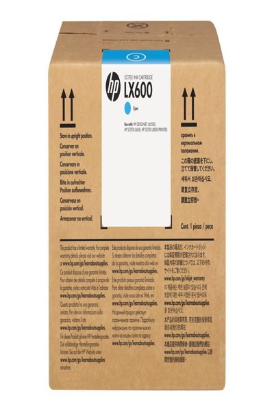 HP LX600 Pigment-Based Ink: 3000ml, 1 Pc