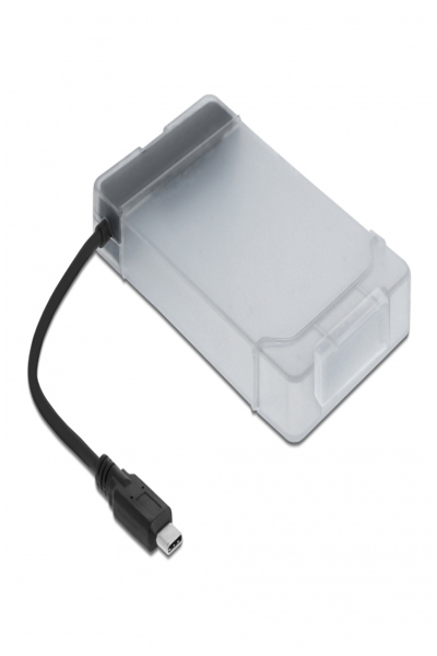 Delock USB Typ-C till SATA-omvandlare med 2,5" skyddshölje - 64084