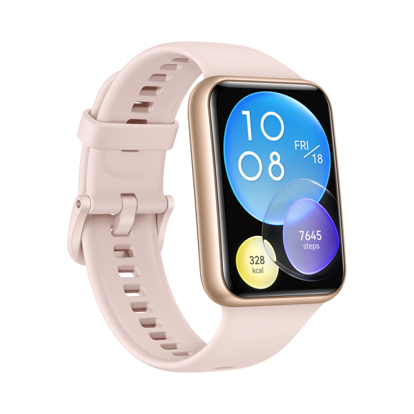 Huawei Watch Fit 2 Active Sakura Pink - 55028896