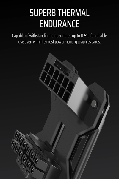 Corsair Power Adapter 12V 2x6 PCIe 5.1 Angled - CP-8920369