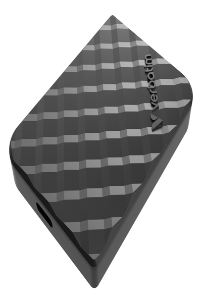 Verbatim SSD USB 3.2 Typ-C Mini Diamond schwarz