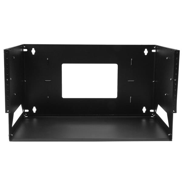 StarTech 4U Wall Mount Server Rack w/Shelf Adjustable - WALLSHELF4U