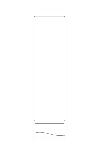 Zebra Z-Perform 1000D - Papper - 880183-127D