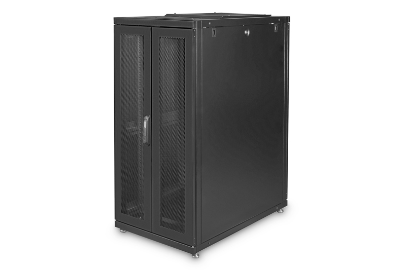 DIGITUS 26U Server Cabinet 600x1000 - DN-19 SRV-26U-B-1