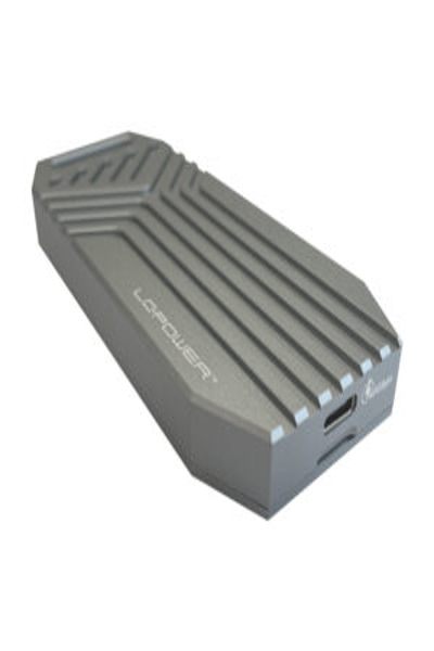 LC-POWER USB4 C-ENCLOSURE FOR M.2 SSD NVME - LC-M2-C-USB4