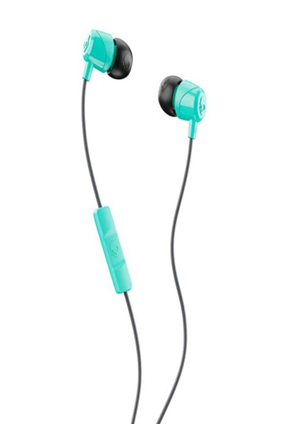 Skullcandy Jib, Filaire, 20 - 20 000 Hz, Appels/Musique, Casque, Noir, Turquoise