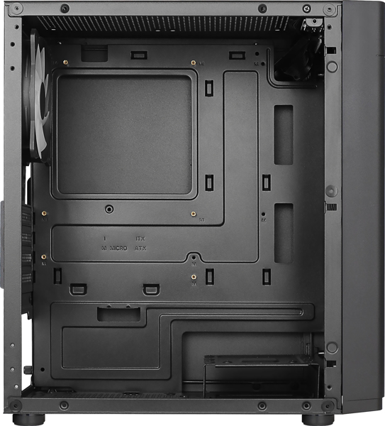 AEROCOOL HOUSING PGS HEXFORM-G-BK-V2 FRGB - HEXFORMBKV2