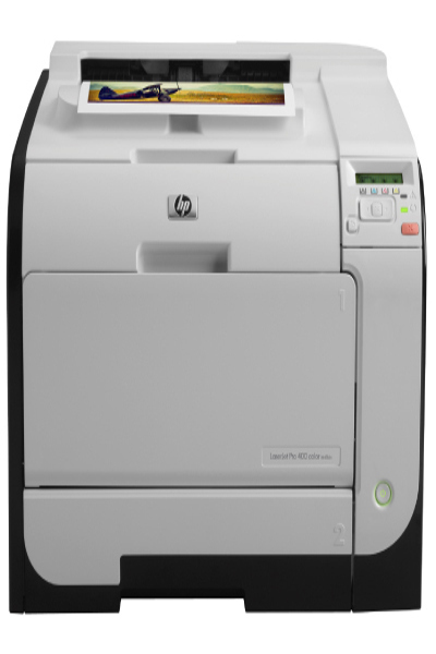HP LaserJet Pro 400 M451nw: Color Laser Printer with UHG S/N - CE956A