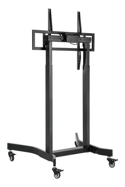 Techly EFB Techly Motorisierter TV StÃƒÂ¤nder 139.7cm 55Zoll - 254cm 100Zoll einstellbare Hoehe