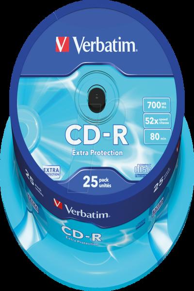 Verbatim CD-R Extra Protection - 43432